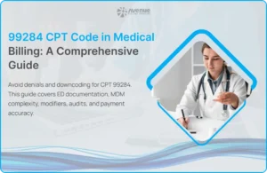 99284 CPT code documentation and medical decision making