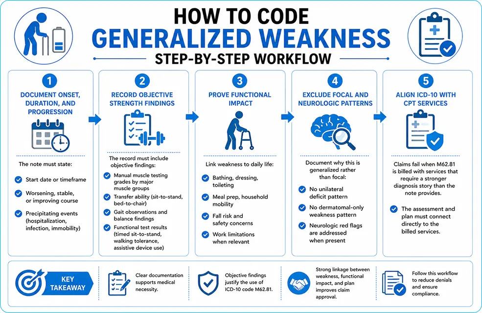 How to Code Generalized Weakness Step-by-Step Workflow