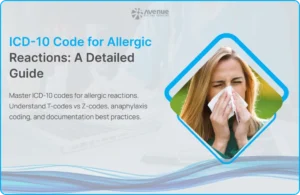 ICD-10 code for allergic reactions clinical overview