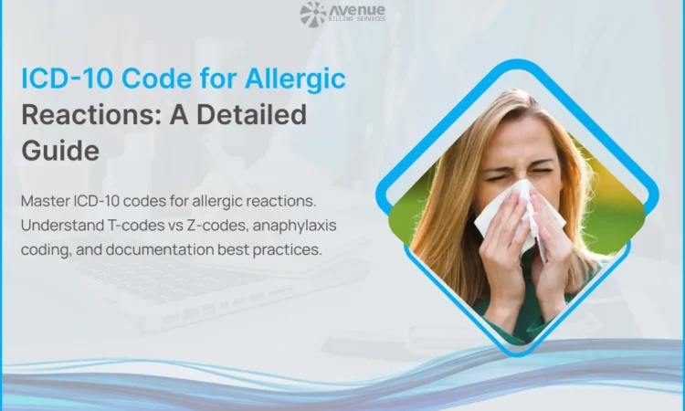 ICD-10 code for allergic reactions clinical overview