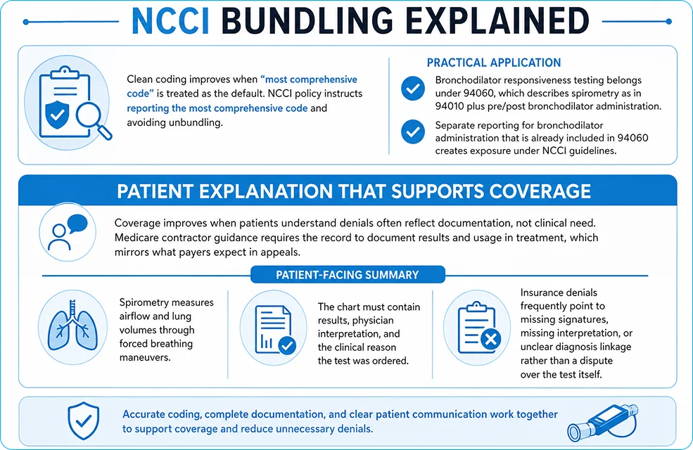 NCCI Bundling Explained