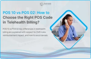 POS 10 vs POS 02 telehealth place of service comparison