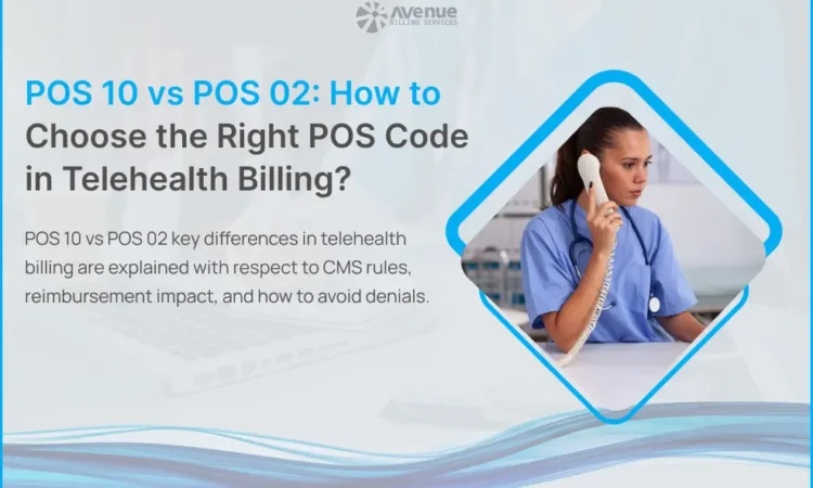 POS 10 vs POS 02 telehealth place of service comparison