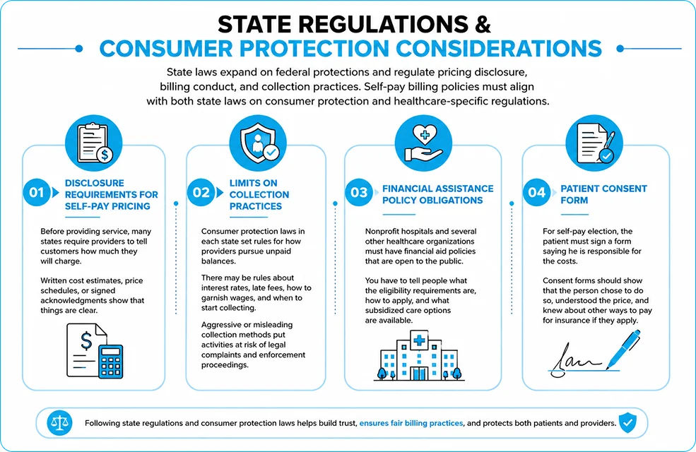 State Regulations and Consumer Protection Considerations