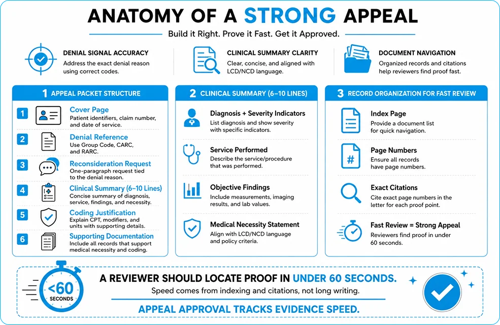 Anatomy of a Strong Appeal Packet and Letter
