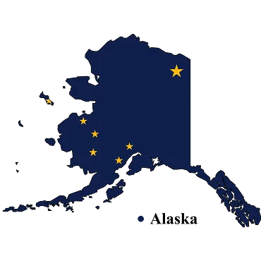 Alaska map
