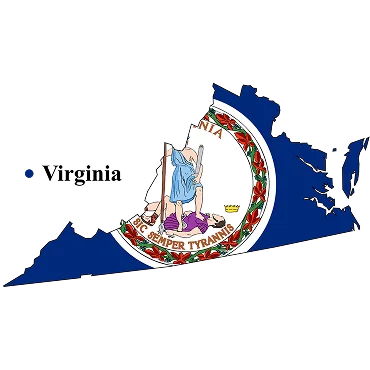 Virginia Map