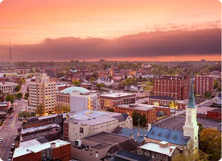 Auburn city in maine, United states
