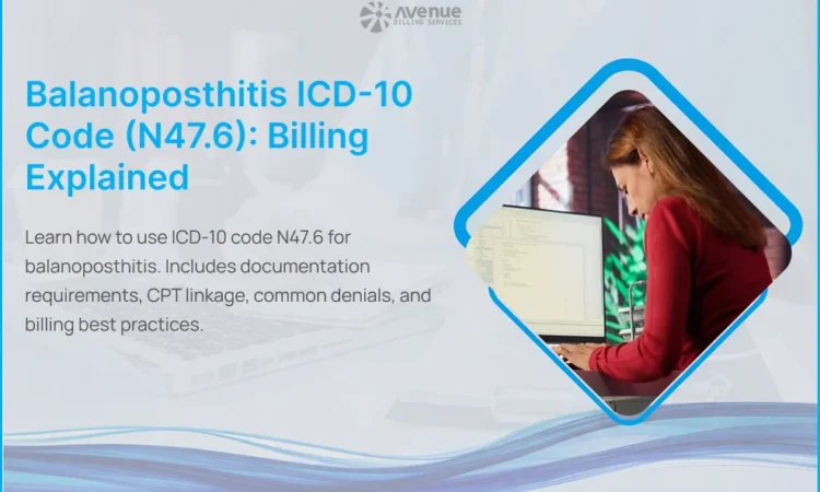 Balanoposthitis ICD-10 Code (N47.6): Billing Explained