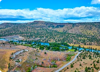 Benton county in oregon, United States