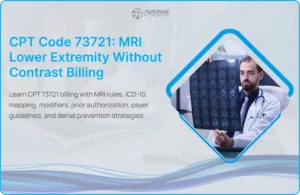 CPT 73721 MRI lower extremity without contrast billing guide