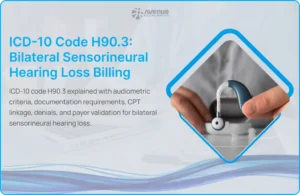 ICD-10 Code H90.3 bilateral sensorineural hearing loss billing and documentation guide