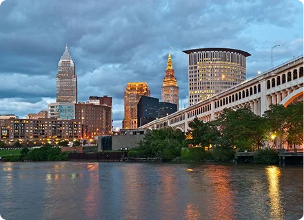 Cleveland city in ohio state