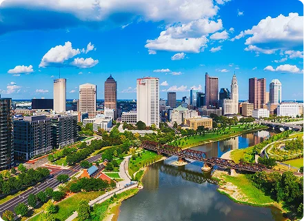 Columbus city in ohio state