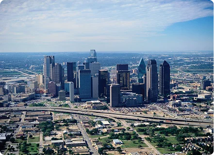 Dallas city in united states