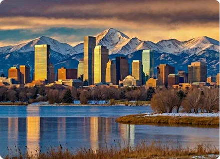Denver Denver city in Colorado