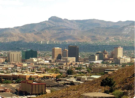 El Paso city in united states