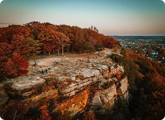 Fairfield county in Connecticut USA