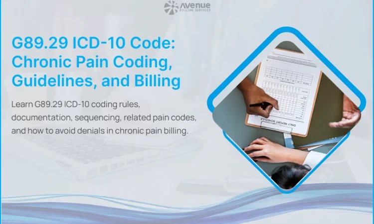 G89.29 ICD-10 code for chronic pain with billing guidelines and coding details