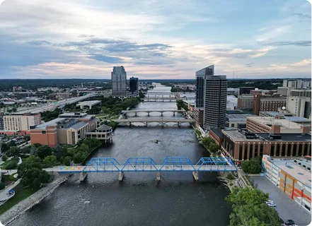 Grand Rapids city in Michigan