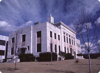 Hall County Hall county skyline at dusk representing medical billing services