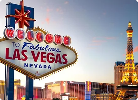 Las Vegas city in Nevada state