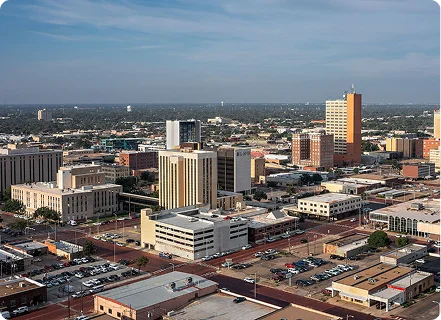 Lubbock city in united states