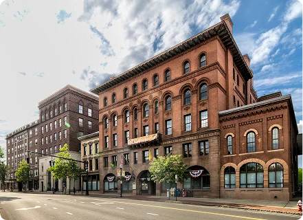 New Britain city in Connecticut USA