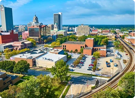 Peoria city in Illinois