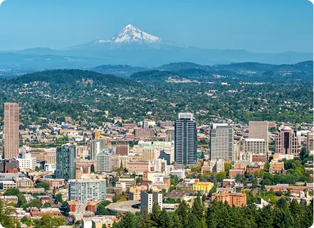 Portland city in oregon, United States