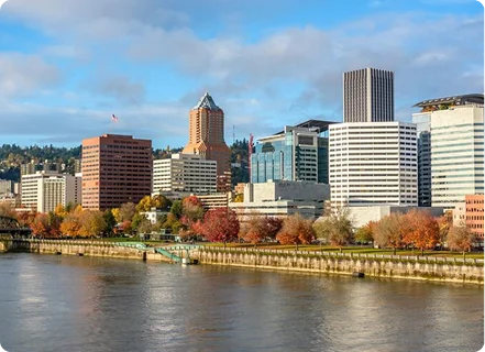 Portland in maine, United states