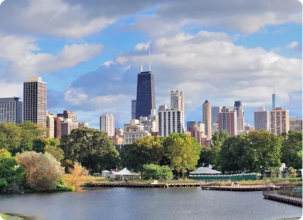 Rockford city in Illinois