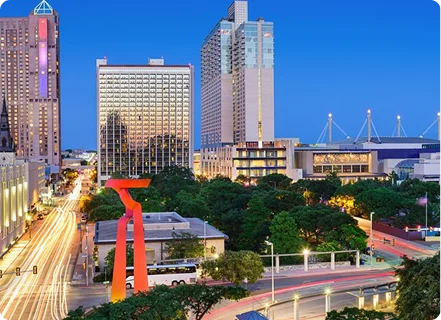 San Antonio city in united states