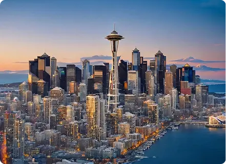 Seattle city in Washington