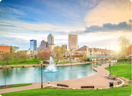 Springfield city in Illinois