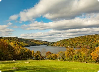 Tolland county in Connecticut USA