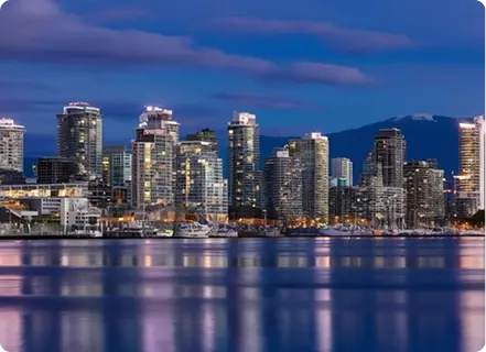 Vancouver city in Washington