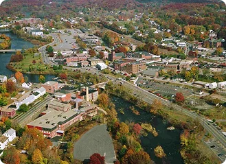 Windham county in Connecticut USA