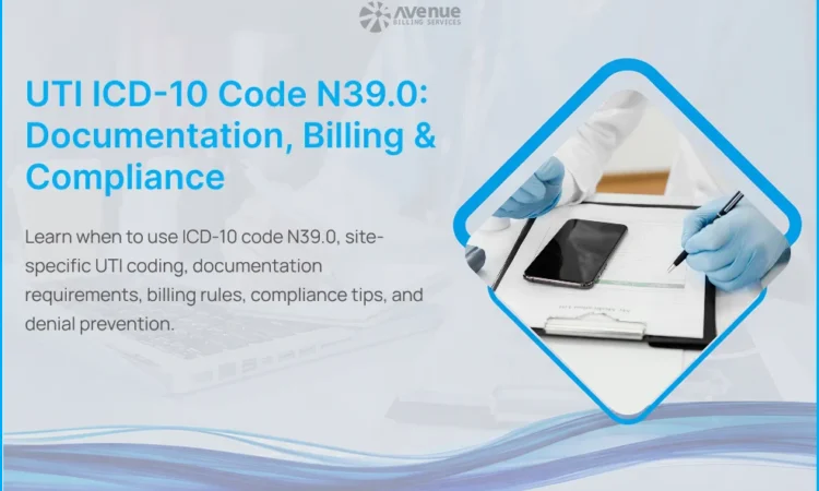 UTI ICD-10 Code N39.0