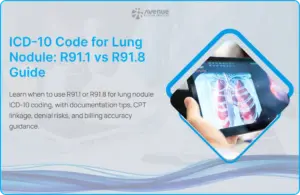 icd-10 code for lung nodule_ r91.1 vs r91.8 guide