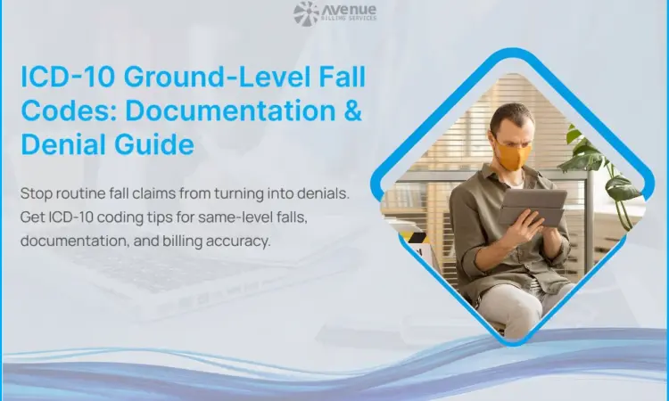 icd-10 handbook for ground-level fall incidents